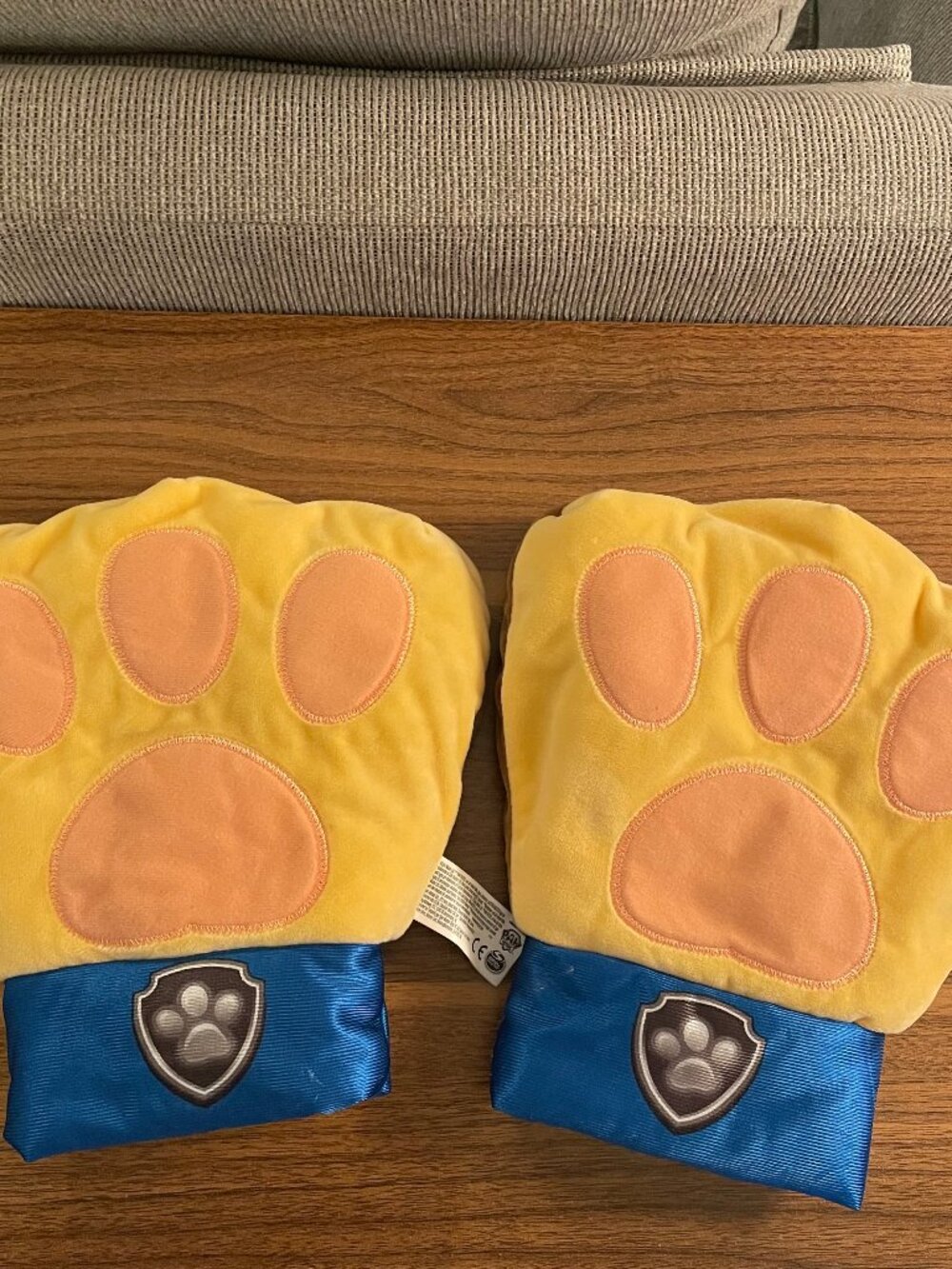 Paw Patrol Chase Costume Talking Singing Paws Halloween Dress up WORKING Toy